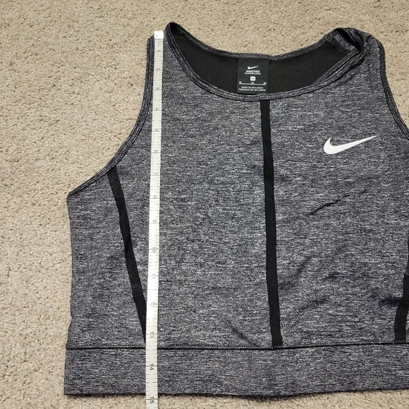 Nike Pro Hypercool Mesh Racerback Cropped Tank Top - Picture 11 of 11